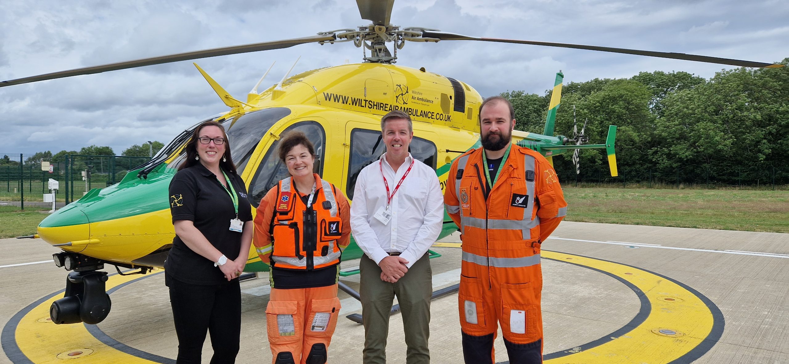 Wiltshire Air Ambulance | Charity Of The Year | Goodman Nash